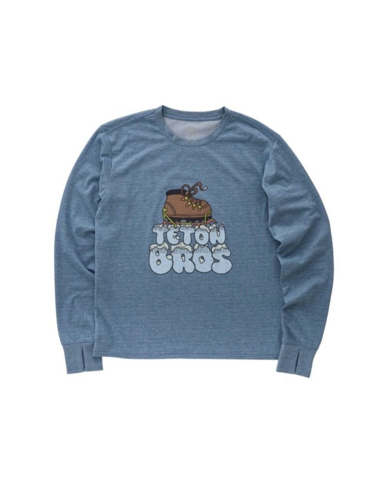 TETON BROS. / WS TB Crampon L/S Tee ｜ティートンブロス
