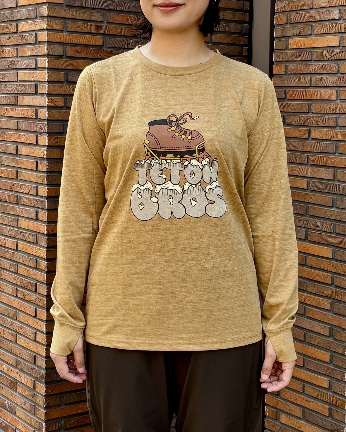 TETON BROS. / WS TB Crampon L/S Tee ｜ティートンブロスの通販