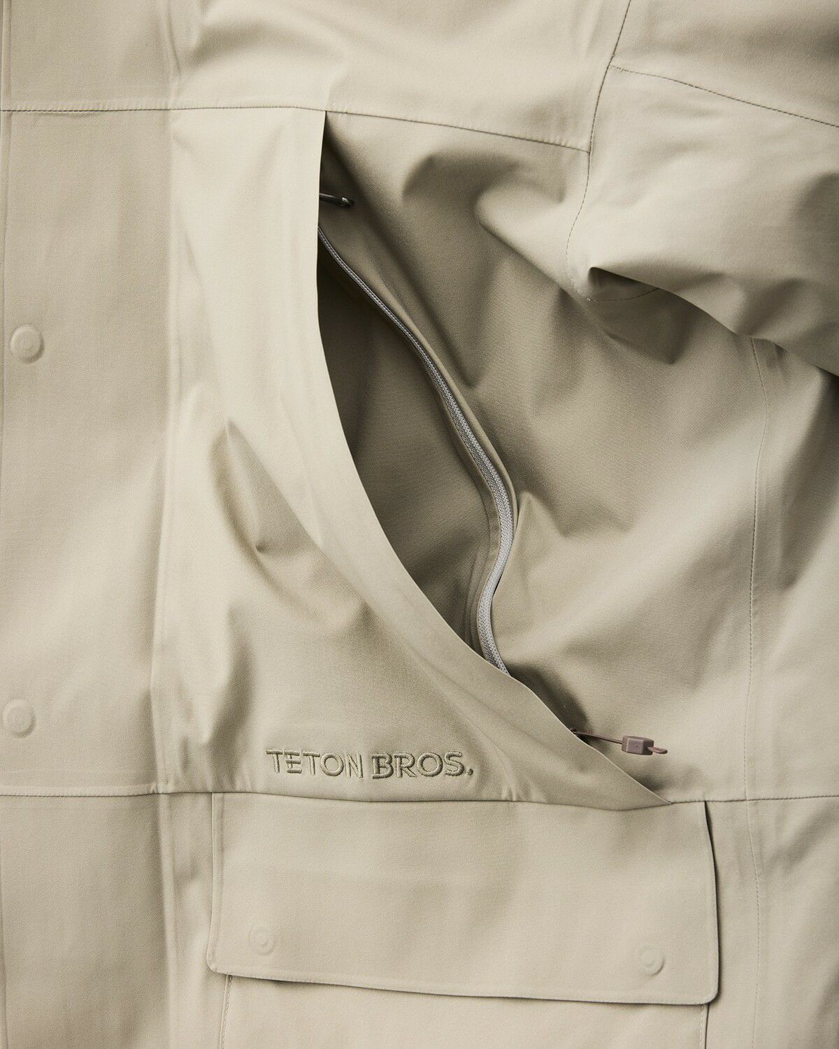 TETON BROS. / Refuge Jacket ｜ティートンブロスの通販 - BLACK