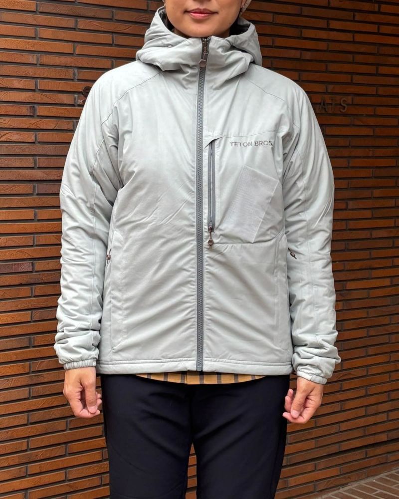 ティートンブロス ワピティーフーディー　Mサイズ ティートンブロス Teton Bros. ワピティフーディ (ユニセックス