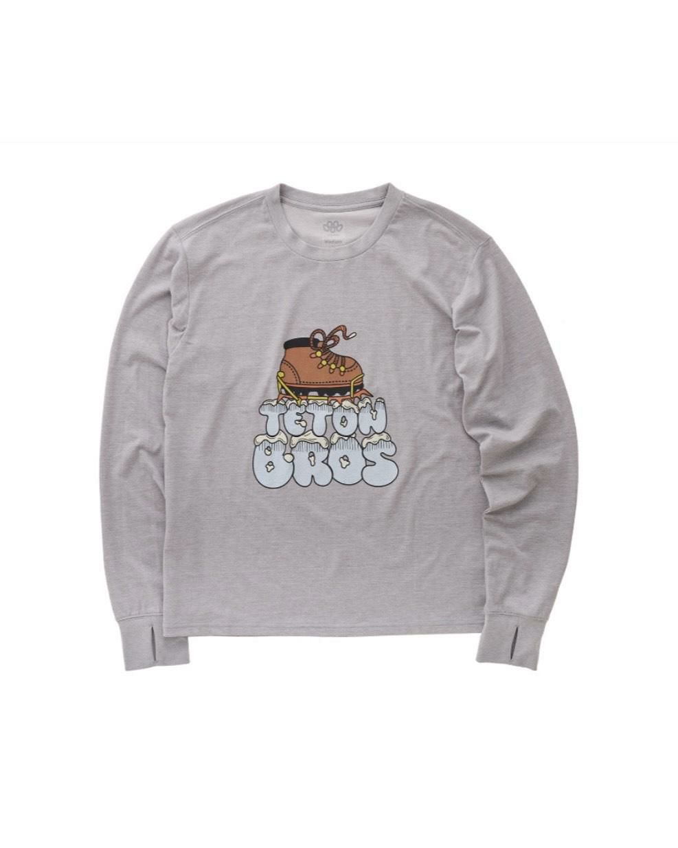 30%OFF】TETON BROS. / TB Crampon L/S Tee | BLACK BRICK