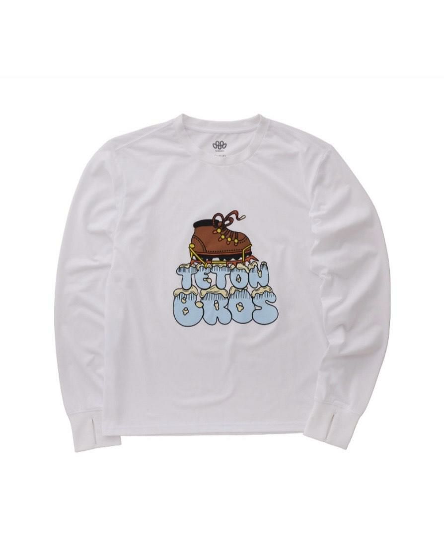 30%OFF】TETON BROS. / TB Crampon L/S Tee | BLACK BRICK