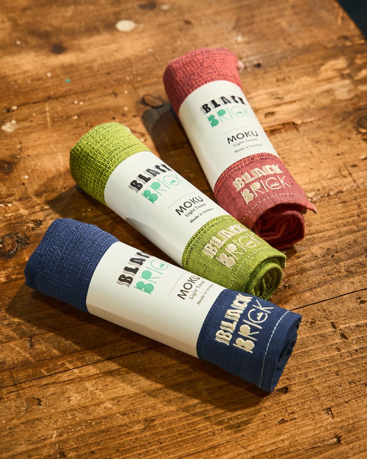 BLACK BRICK / MOKU LIGHT TOWEL ex｜ブラックブリックの通販 - BLACK