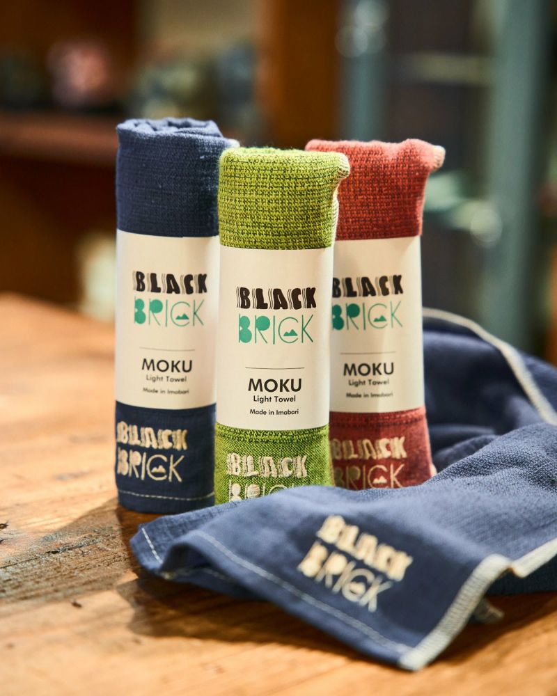 BLACK BRICK / MOKU LIGHT TOWEL ex｜ブラックブリックの通販 - BLACK