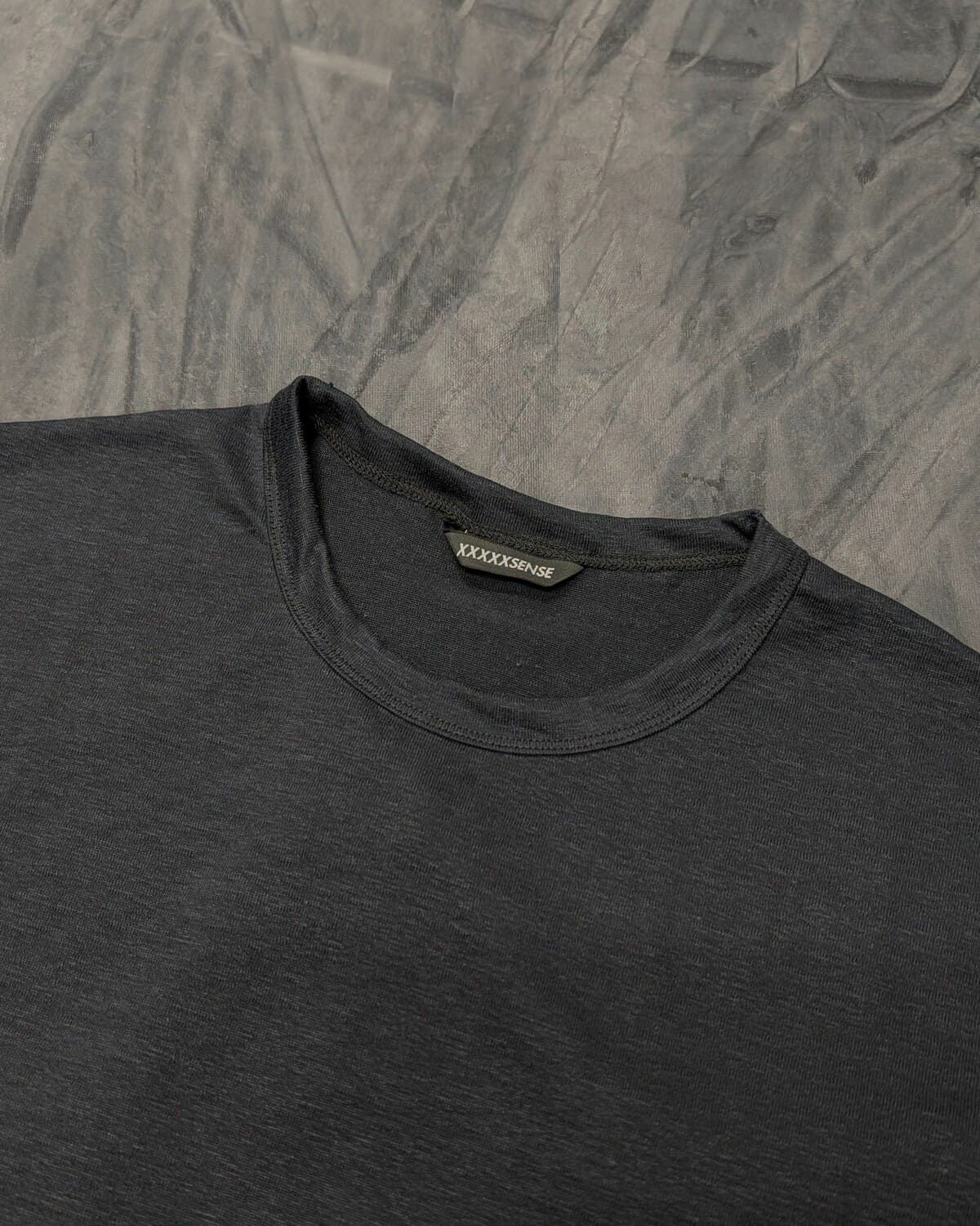 XXXXXSENSE / X TECH LINEN LOGO TEE｜エックスセンスの通販 - BLACK BRICK