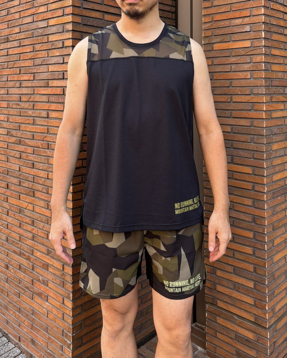 Mountain Martial Arts / Racing Sleeve-less｜マーシャルマウンテン