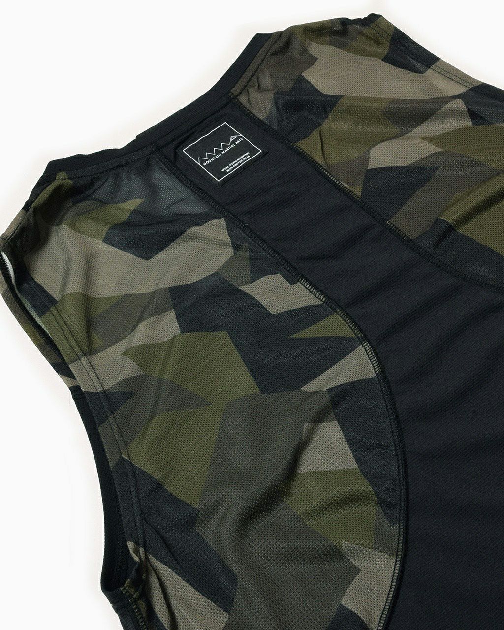 Mountain Martial Arts / Racing Sleeve-less｜マーシャルマウンテン