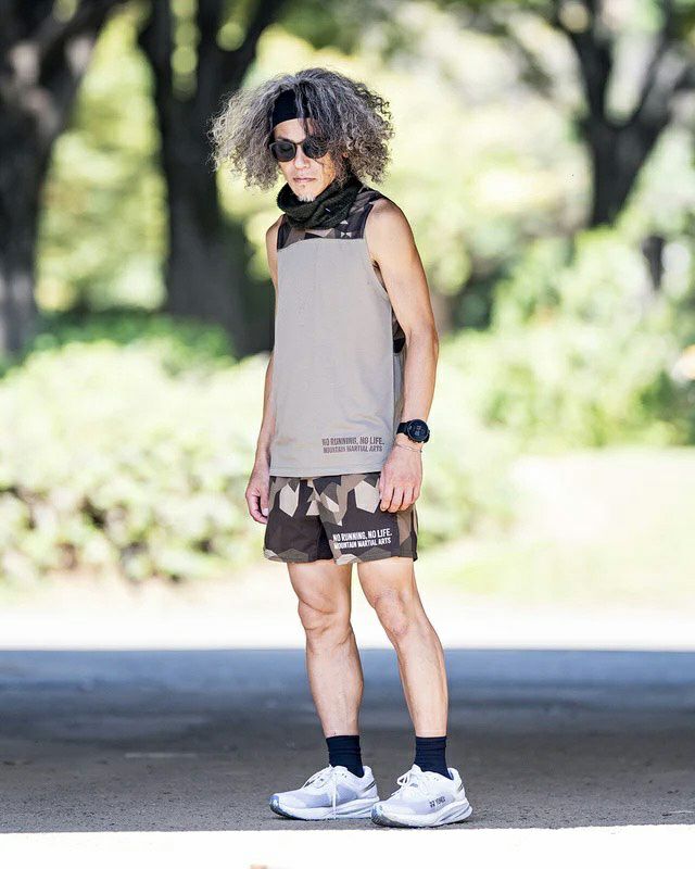 Mountain Martial Arts / Racing Run Shorts V2.5｜マウンテン