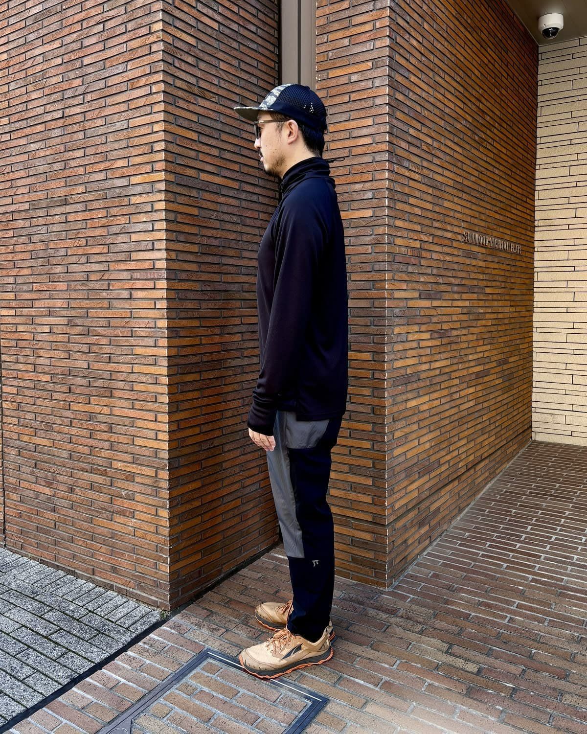 Mountain Martial Arts / 37.5 Technology Warm Neck Tee｜マウンテン