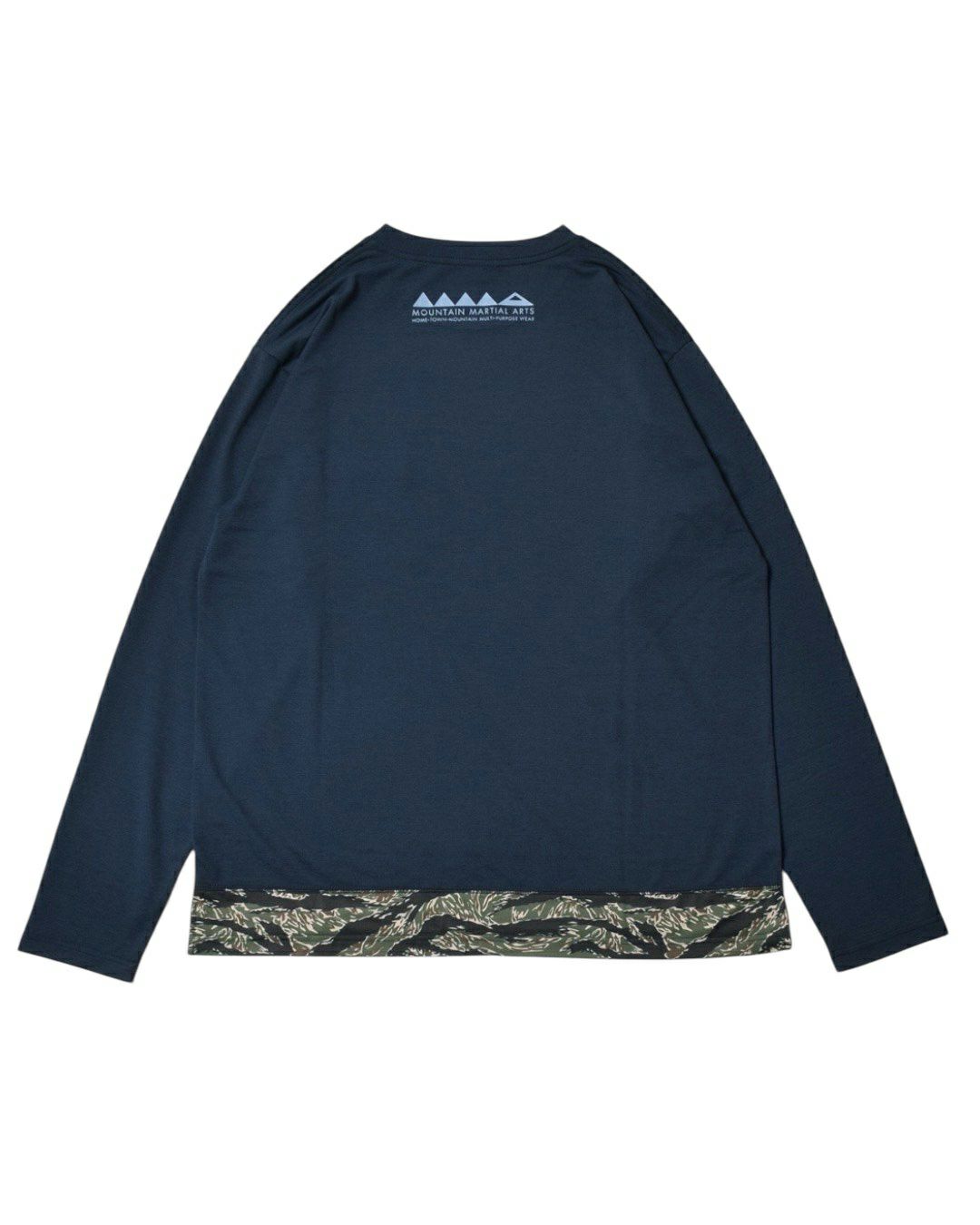 Mountain Martial Arts / Basic Pocket Long Tee｜マウンテン