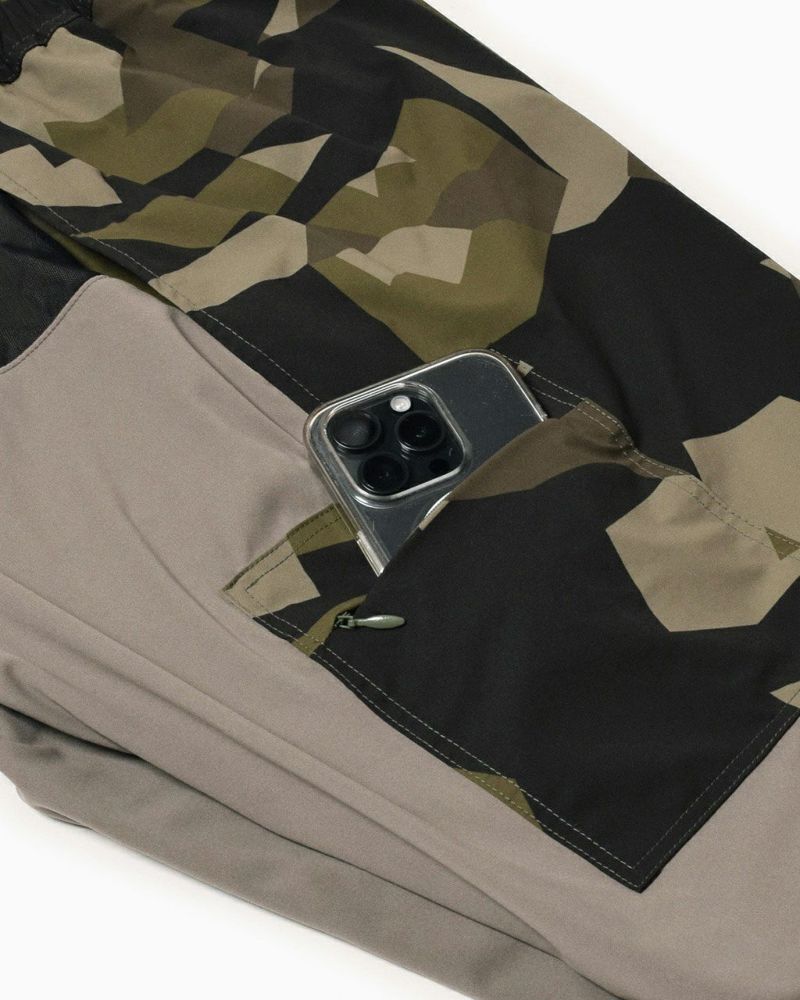 Mountain Martial Arts / 7-pockets Run Long Pantsマウンテン