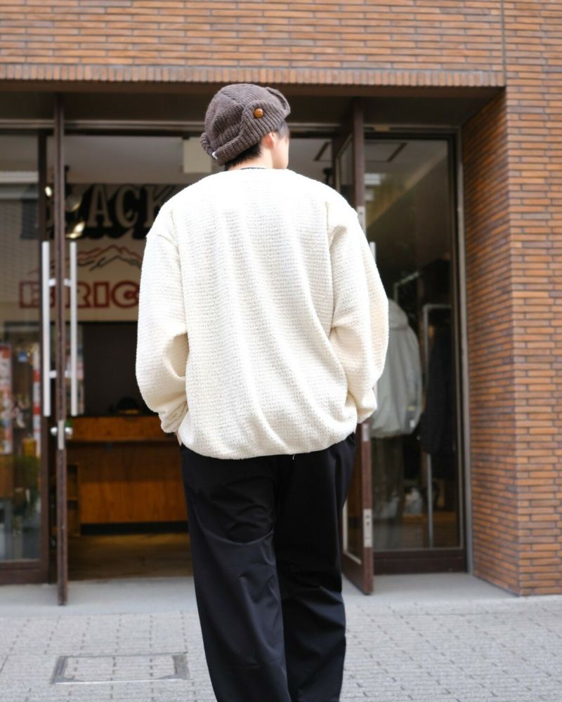 BLACK BRICK / Alpha Over Cardigan 120｜ブラックブリックの通販