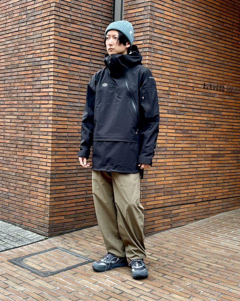 TB JACKET BLACK Lサイズ TETON BROS ティートンブロス TETON BROS. / GLOBAL Jacket ｜ティートンブロスの通販 - BLACK