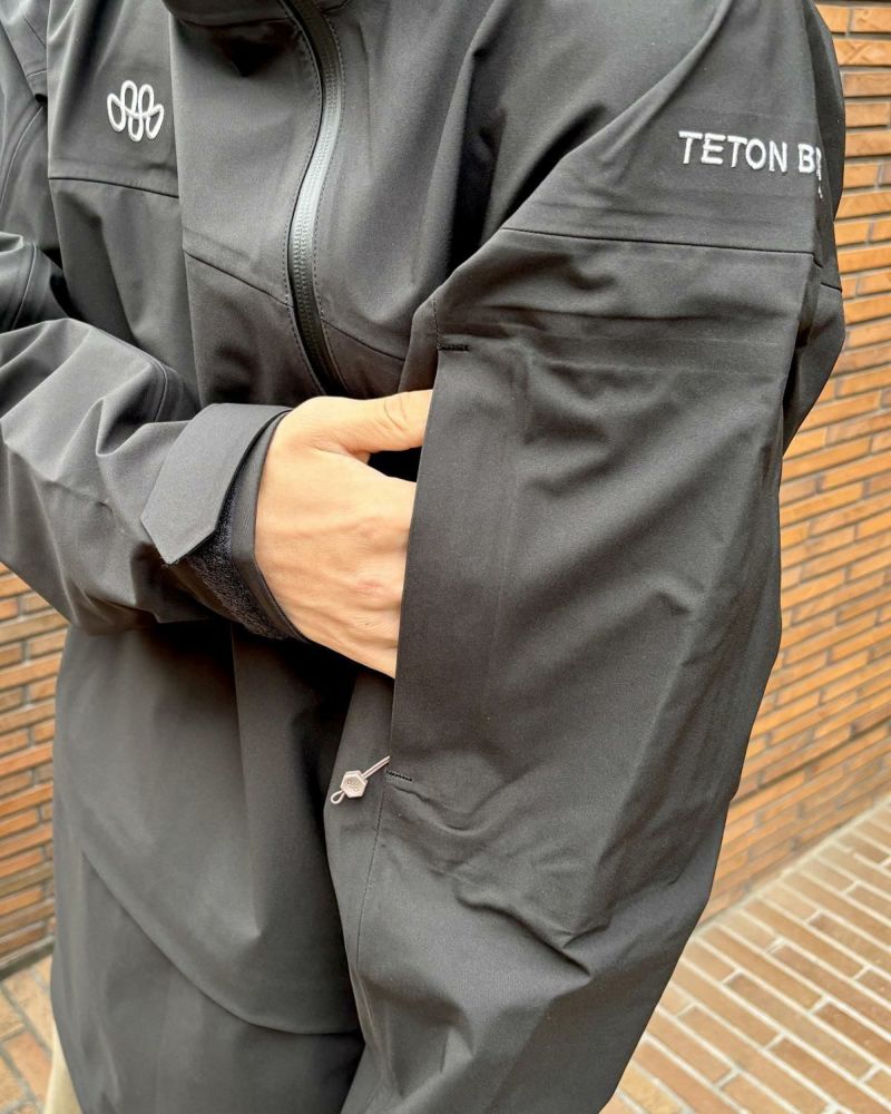 TETON BROS. / GLOBAL Jacket ｜ティートンブロスの通販 - BLACK