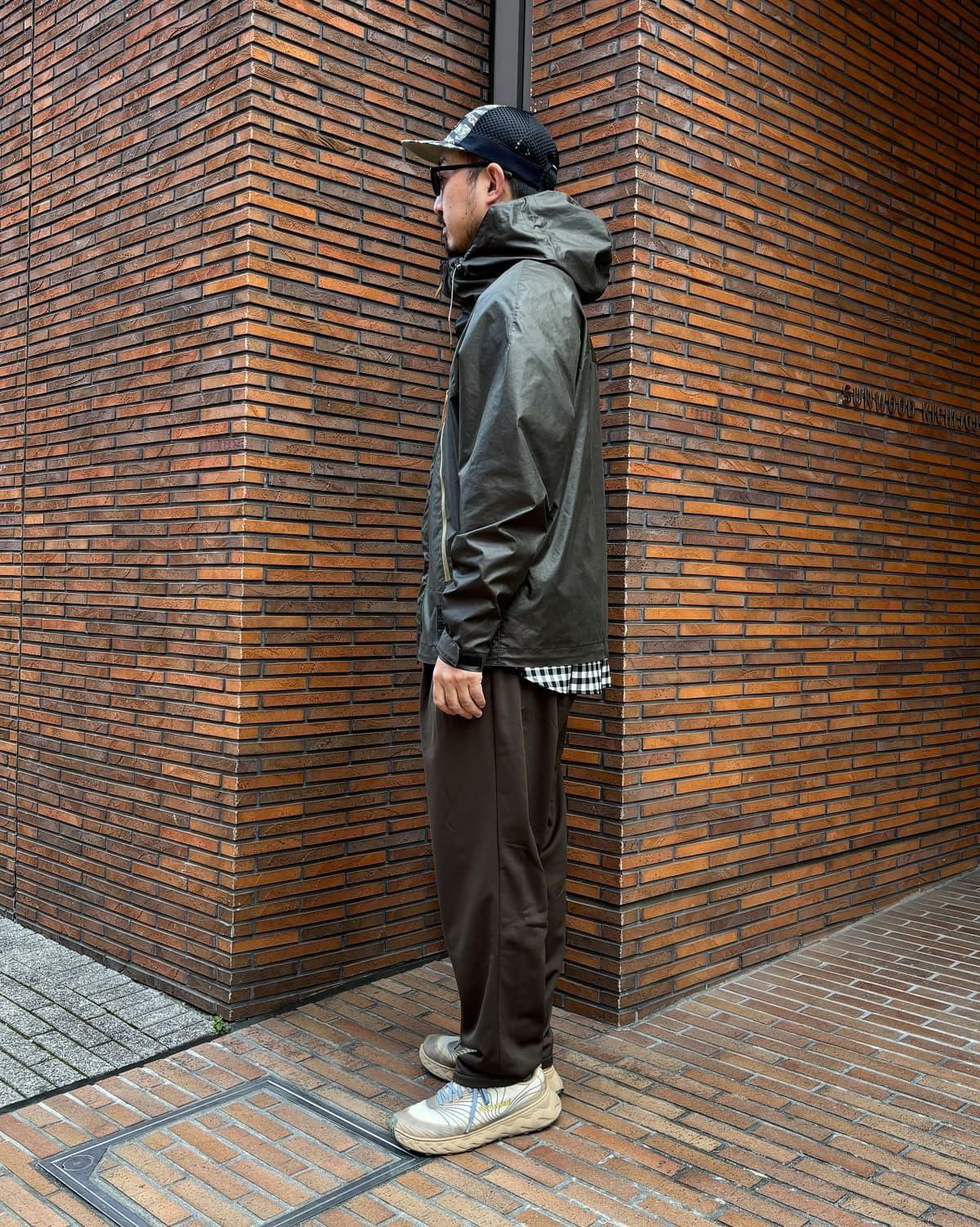 Mountain Martial Arts / MMABB Front F-zip Shell “WILLIAM