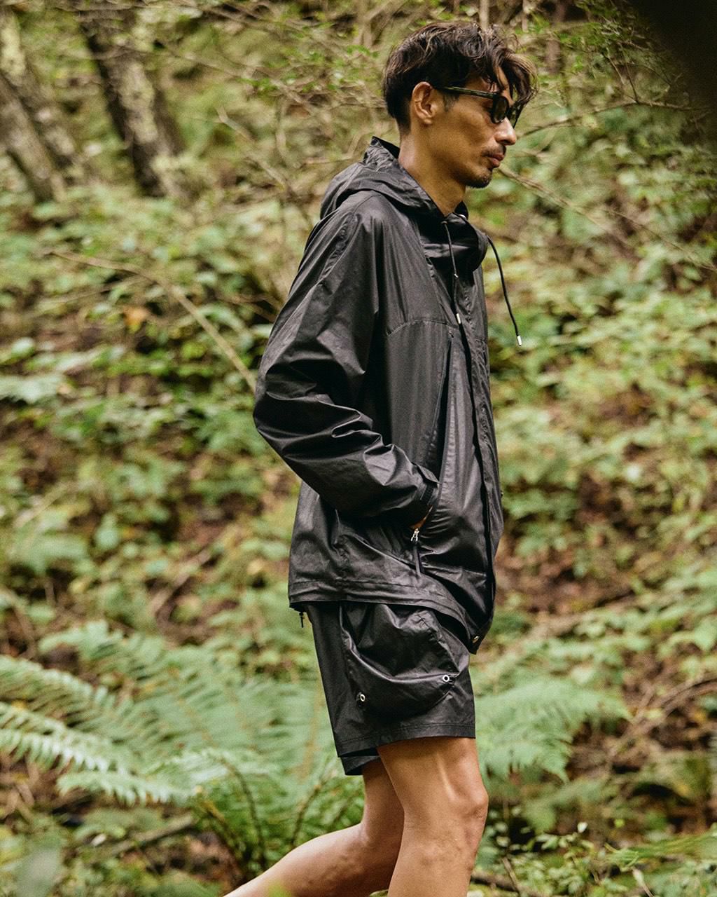 Mountain Martial Arts / MMABB Front F-zip Shell “WILLIAM