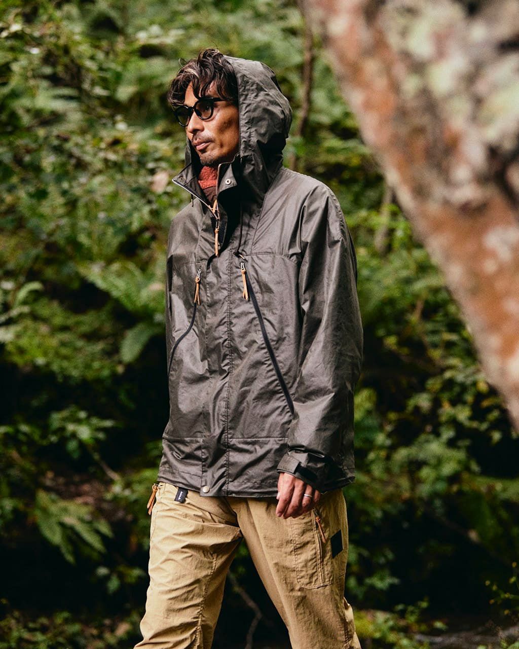 Mountain Martial Arts / MMABB Front F-zip Shell “WILLIAM