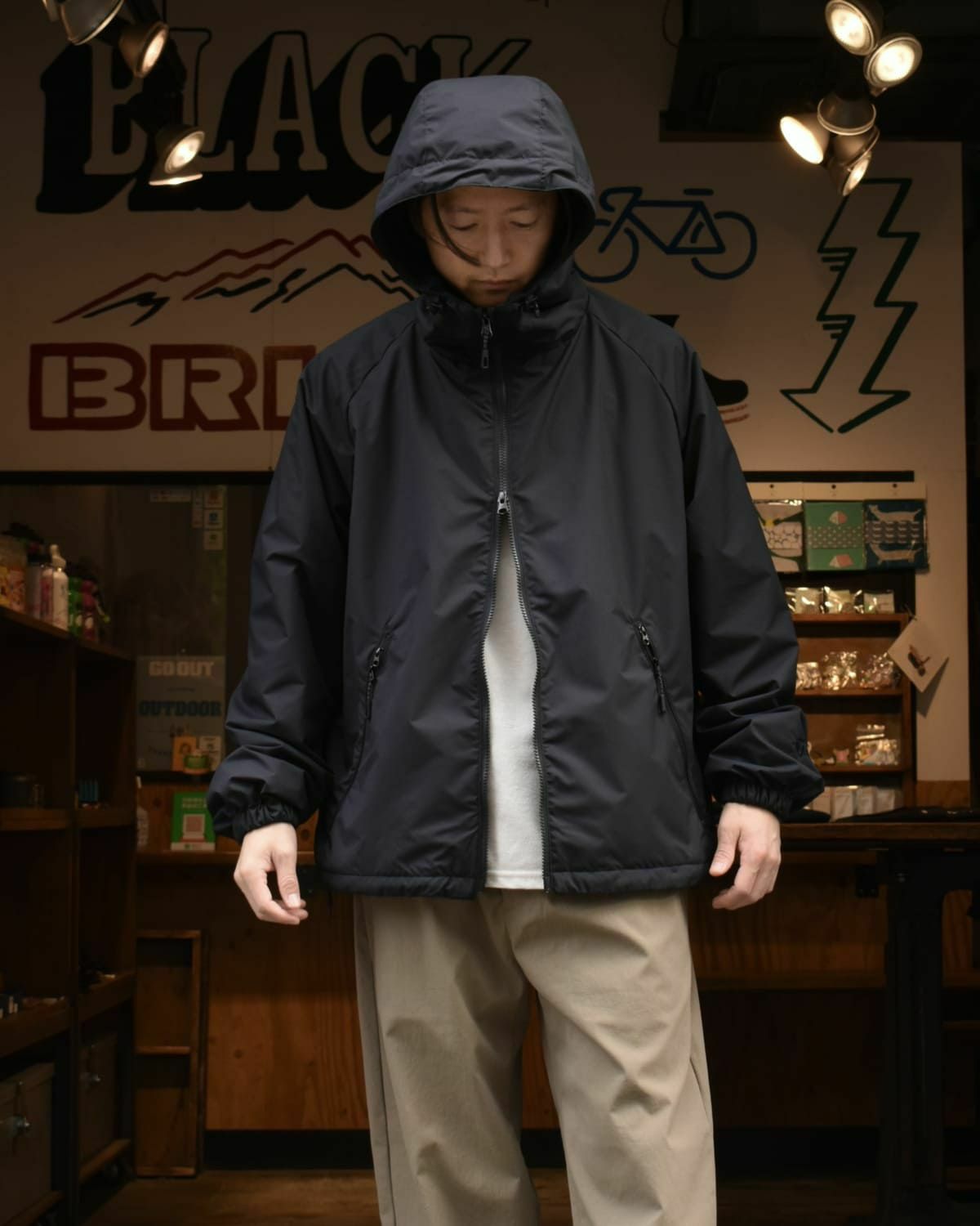 BLACK BRICK / Unborder Octa Jacket｜ブラックブリックの通販 - BLACK