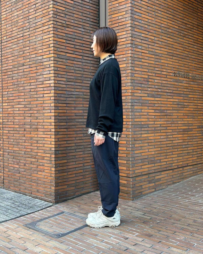 MINIMALIGHT / ORDINARY PANTS W｜ミニマライトの通販 - BLACK BRICK