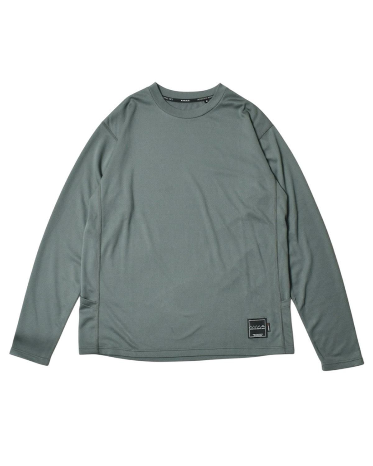 Mountain Martial Arts / POLARTEC Power Wool Long Tee｜マウンテン