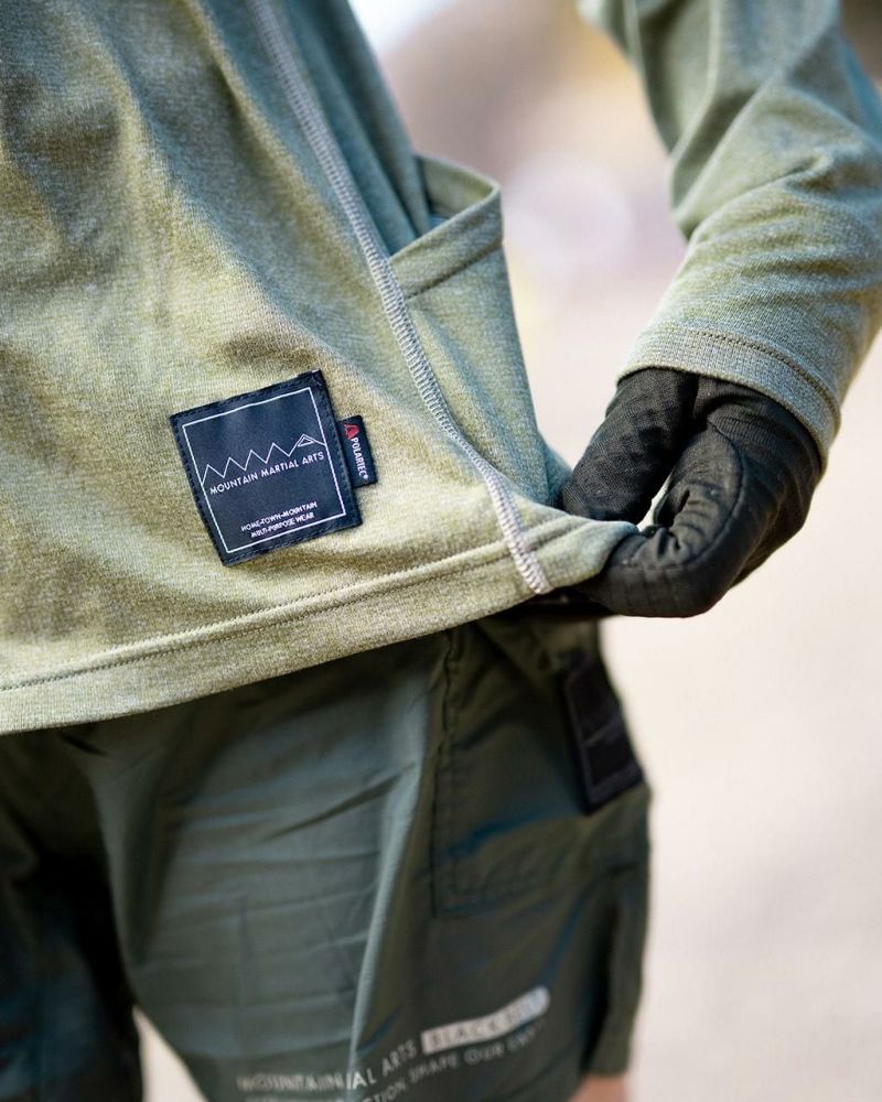 Mountain Martial Arts / POLARTEC Power Wool Long Tee｜マウンテン