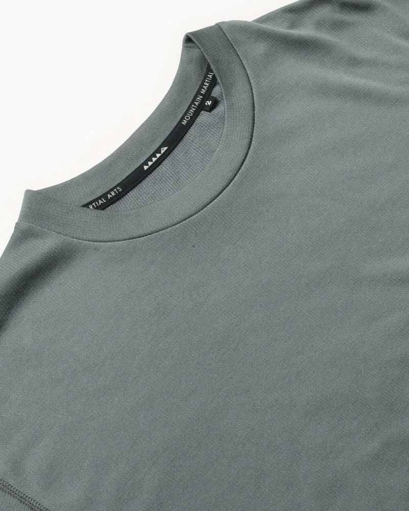 Mountain Martial Arts / POLARTEC Power Wool Long Tee｜マウンテン