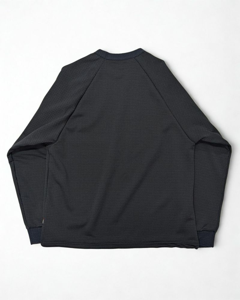 XXXXXSENSE / POLARTEC POWER GRID RAGLAN CREW｜エックスセンスの通販