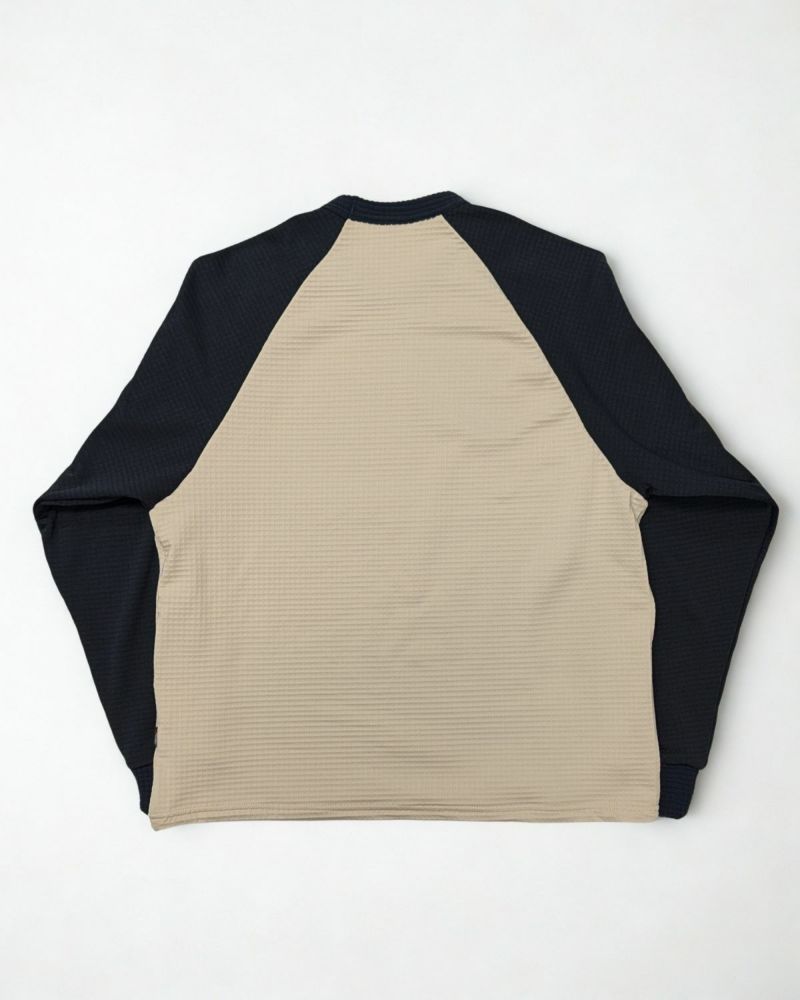 XXXXXSENSE / POLARTEC POWER GRID RAGLAN CREW｜エックスセンスの通販