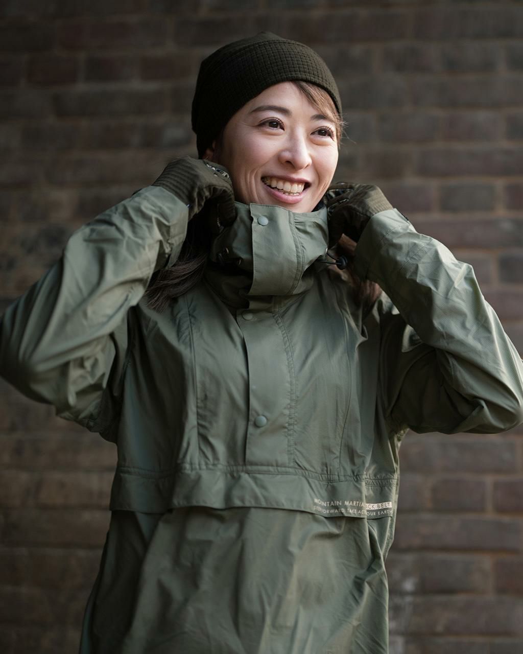 MOUNTAIN MARTIAL ARTS / MMABB PERTEX Packable Anorak “KENNY