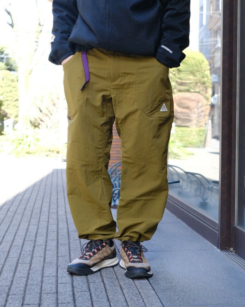 NIKE ACG / M UV DOLOMITI PANT｜ナイキエーシージーの通販 - BLACK BRICK
