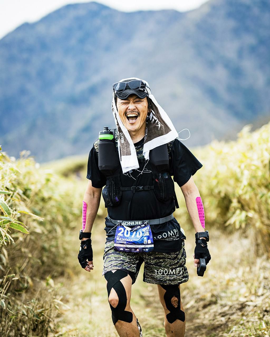 MOUNTAIN MARTIAL ARTS / 100MPJ Trail Tee | BLACK BRICK